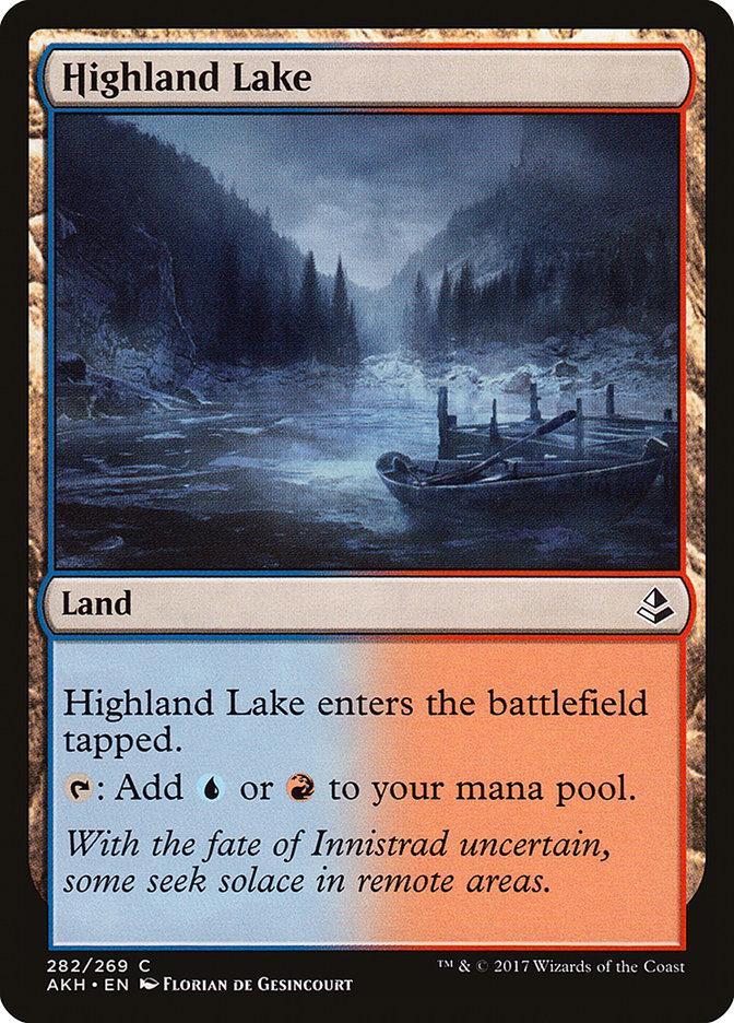 Highland Lake [Amonkhet] | Deep Dive Games St. Marys