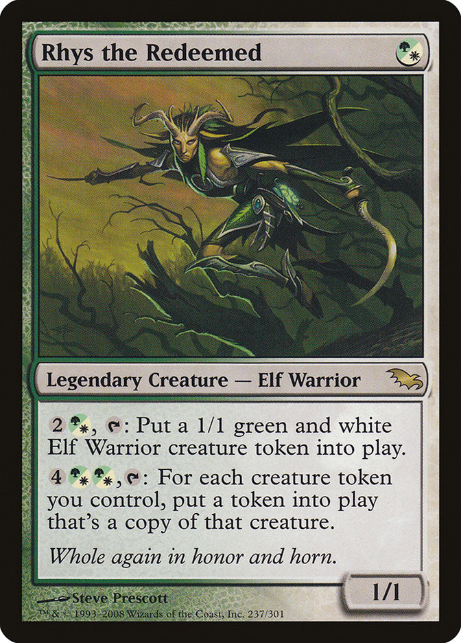 Rhys the Redeemed [Shadowmoor] | Deep Dive Games St. Marys