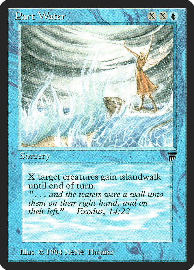 Part Water [Legends] | Deep Dive Games St. Marys