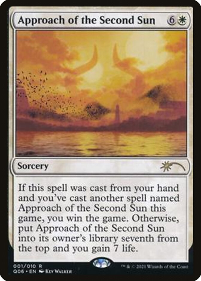 Approach of the Second Sun [Pioneer Challenger Decks 2021] | Deep Dive Games St. Marys