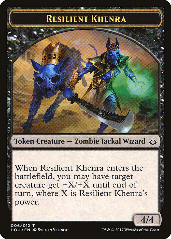 Resilient Khenra Token [Hour of Devastation Tokens] | Deep Dive Games St. Marys