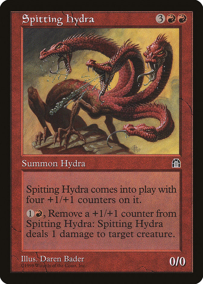 Spitting Hydra [Stronghold] | Deep Dive Games St. Marys