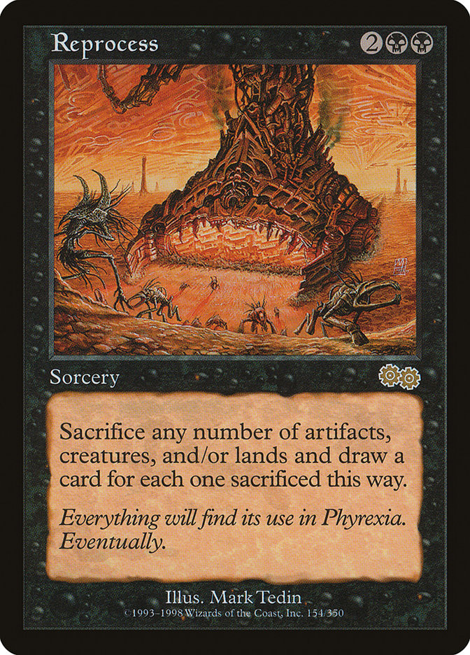 Reprocess [Urza's Saga] | Deep Dive Games St. Marys