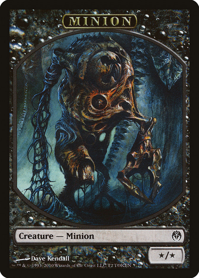 Minion Token [Duel Decks: Phyrexia vs. the Coalition Tokens] | Deep Dive Games St. Marys