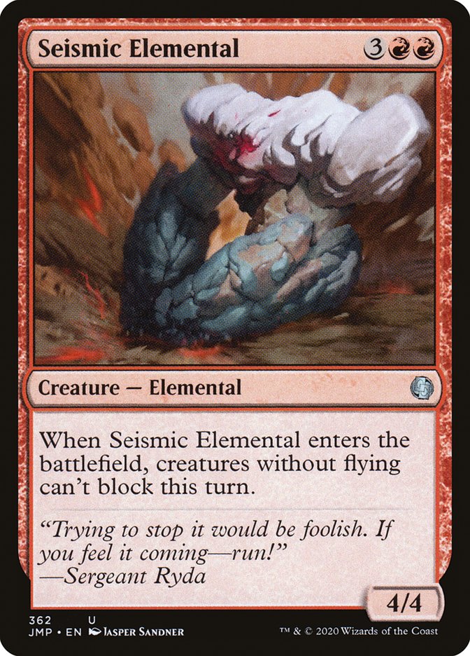 Seismic Elemental [Jumpstart] | Deep Dive Games St. Marys