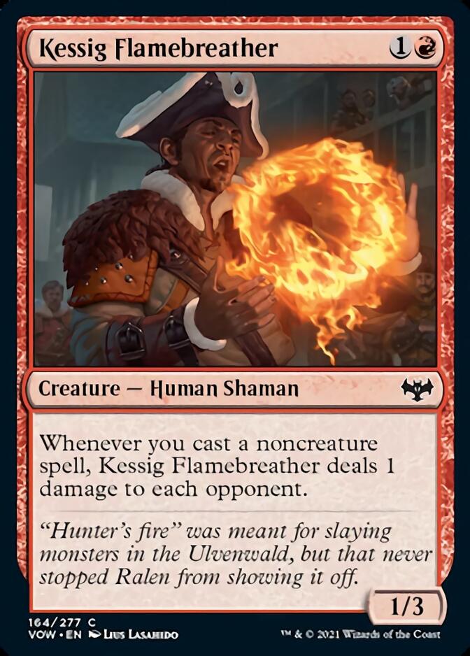 Kessig Flamebreather [Innistrad: Crimson Vow] | Deep Dive Games St. Marys