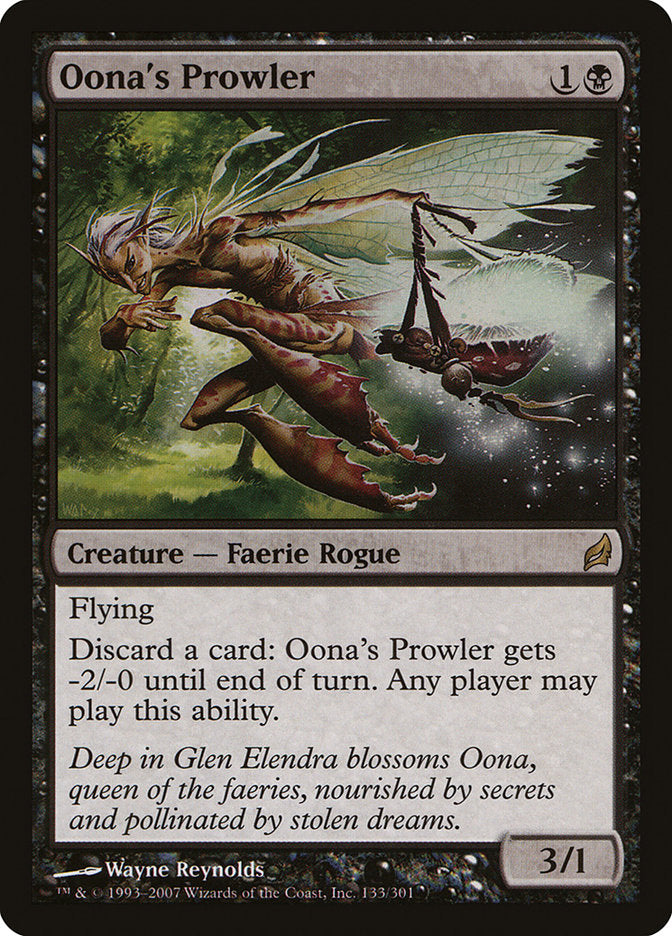 Oona's Prowler [Lorwyn] | Deep Dive Games St. Marys