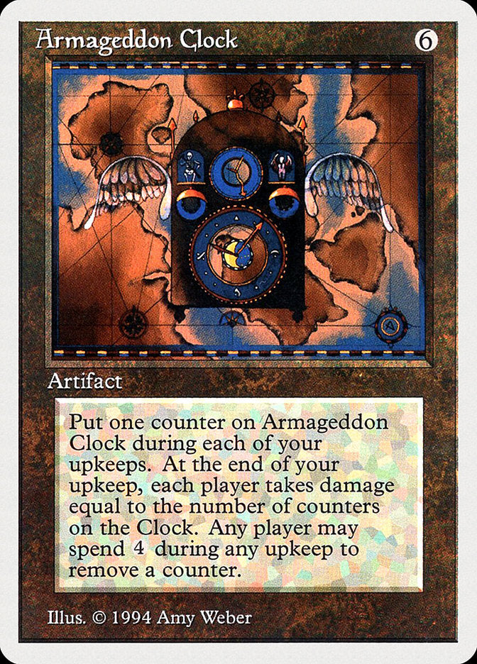 Armageddon Clock [Summer Magic / Edgar] | Deep Dive Games St. Marys