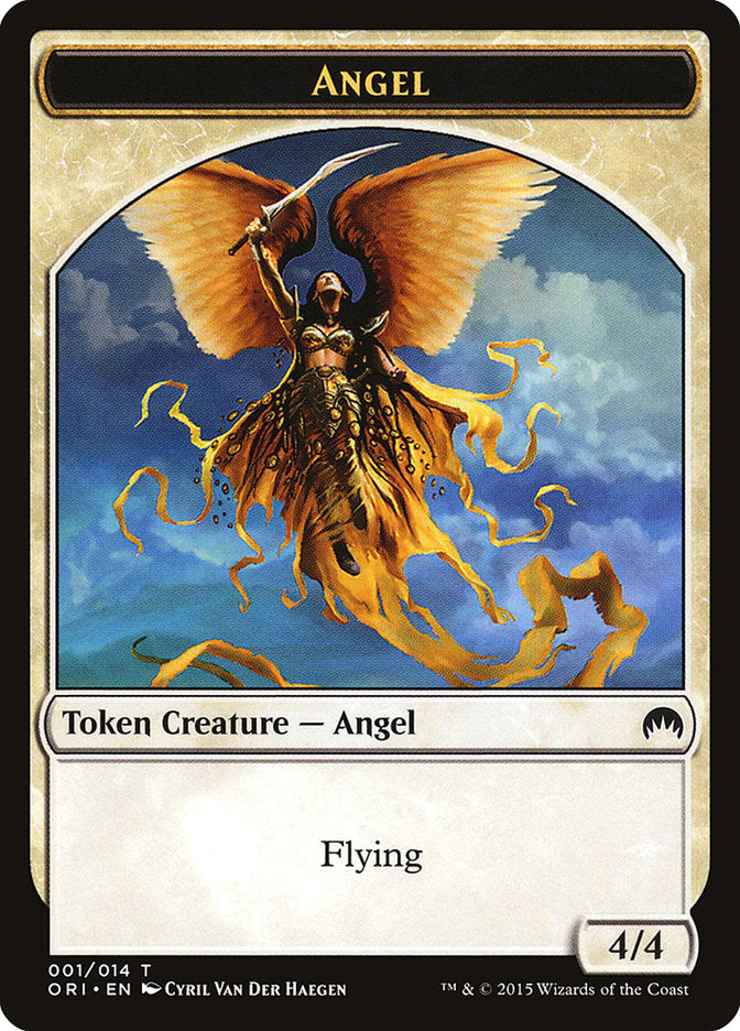 Angel Token [Magic Origins Tokens] | Deep Dive Games St. Marys