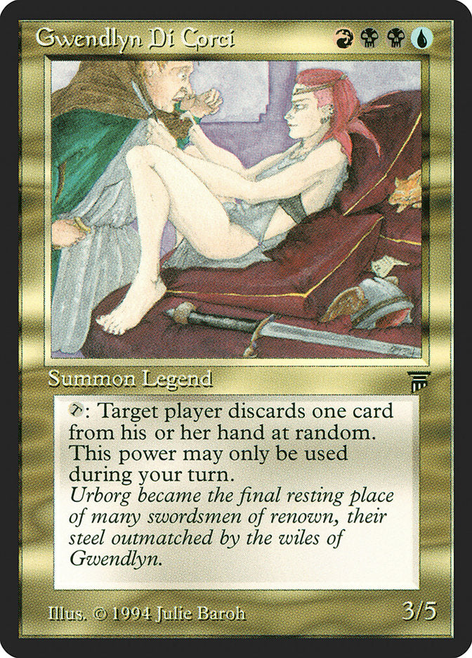 Gwendlyn Di Corci [Legends] | Deep Dive Games St. Marys