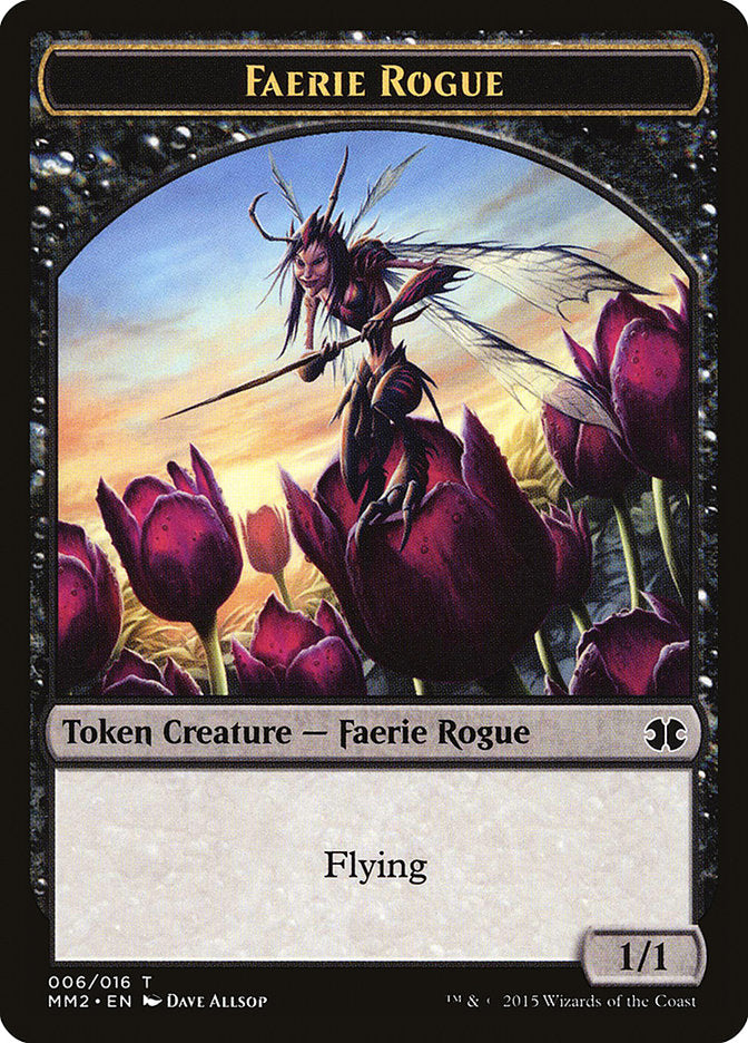 Faerie Rogue Token [Modern Masters 2015 Tokens] | Deep Dive Games St. Marys