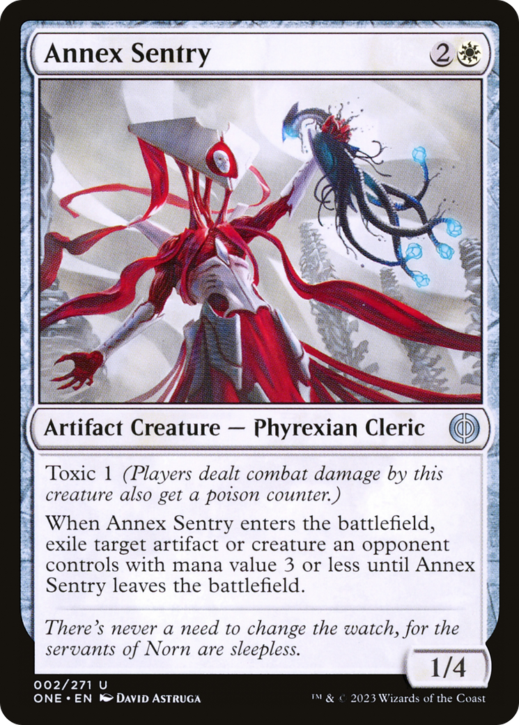 Annex Sentry [Phyrexia: All Will Be One] | Deep Dive Games St. Marys