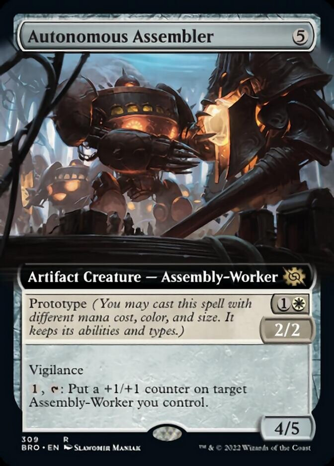 Autonomous Assembler (Extended Art) [The Brothers' War] | Deep Dive Games St. Marys