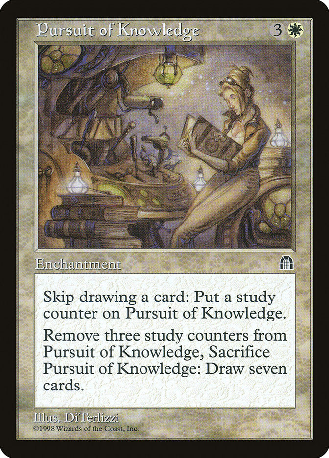 Pursuit of Knowledge [Stronghold] | Deep Dive Games St. Marys