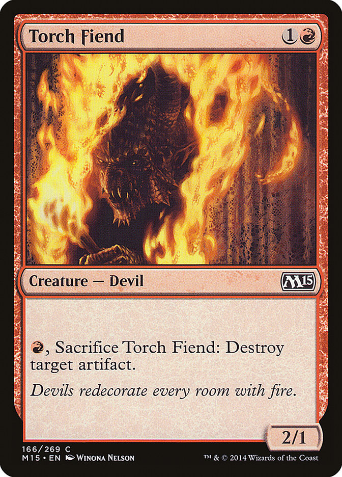 Torch Fiend [Magic 2015] | Deep Dive Games St. Marys