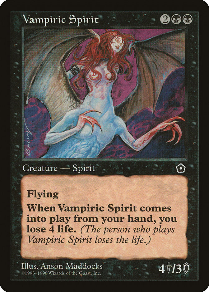 Vampiric Spirit [Portal Second Age] | Deep Dive Games St. Marys