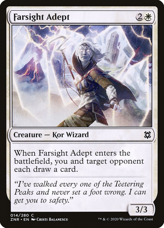 Farsight Adept [Zendikar Rising] | Deep Dive Games St. Marys