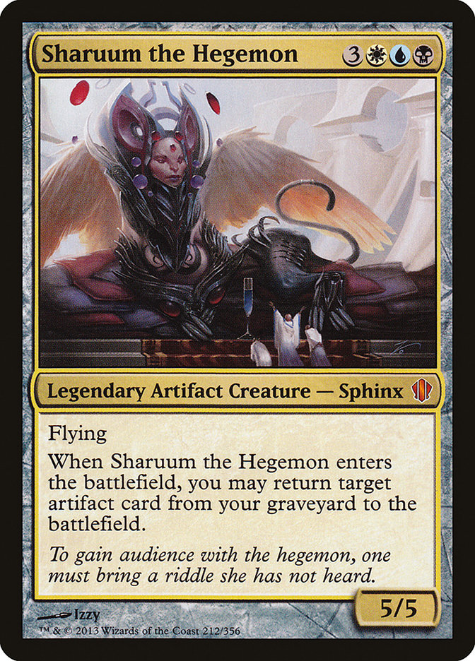 Sharuum the Hegemon [Commander 2013] | Deep Dive Games St. Marys