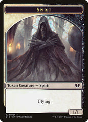 Spirit (022) // Angel Double-Sided Token [Commander 2015 Tokens] | Deep Dive Games St. Marys