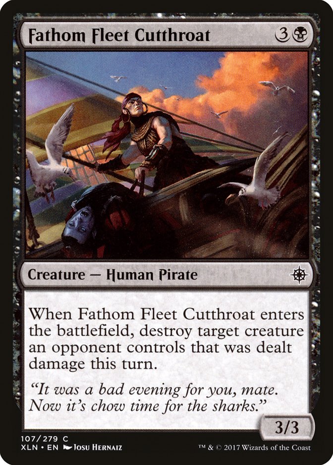 Fathom Fleet Cutthroat [Ixalan] | Deep Dive Games St. Marys