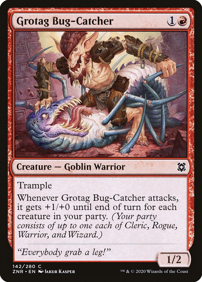 Grotag Bug-Catcher [Zendikar Rising] | Deep Dive Games St. Marys