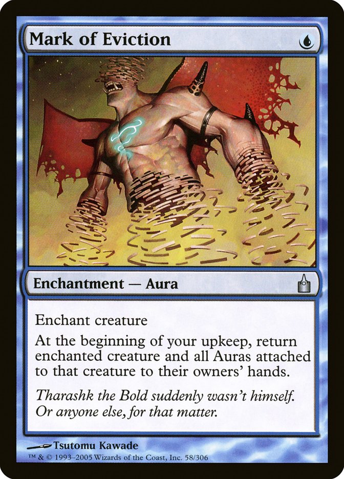 Mark of Eviction [Ravnica: City of Guilds] | Deep Dive Games St. Marys
