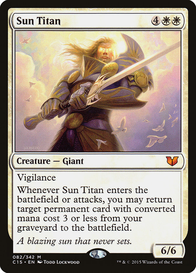 Sun Titan [Commander 2015] | Deep Dive Games St. Marys