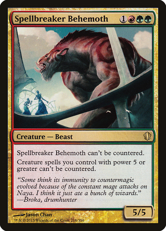 Spellbreaker Behemoth [Commander 2013] | Deep Dive Games St. Marys