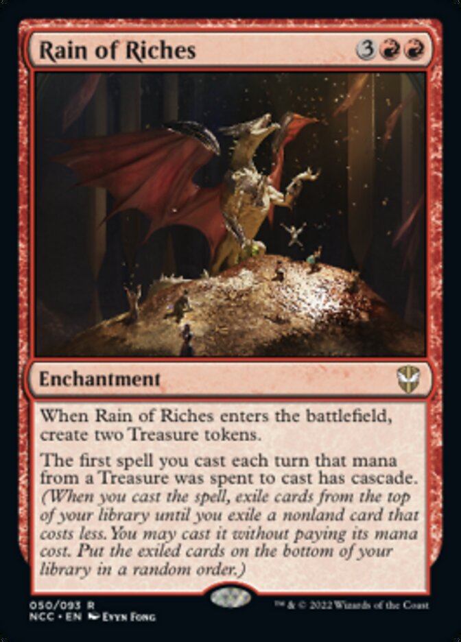 Rain of Riches [Streets of New Capenna Commander] | Deep Dive Games St. Marys