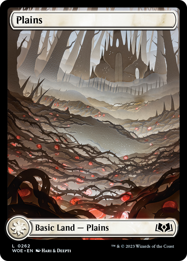 Plains (262) (Full-Art) [Wilds of Eldraine] | Deep Dive Games St. Marys