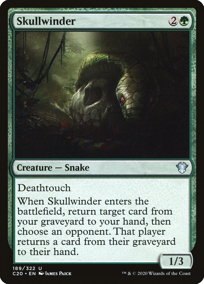 Skullwinder [Commander 2020] | Deep Dive Games St. Marys