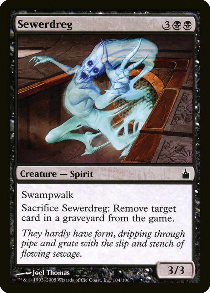 Sewerdreg [Ravnica: City of Guilds] | Deep Dive Games St. Marys