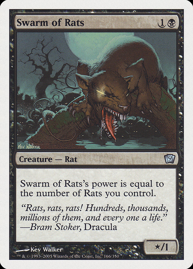 Swarm of Rats [Ninth Edition] | Deep Dive Games St. Marys