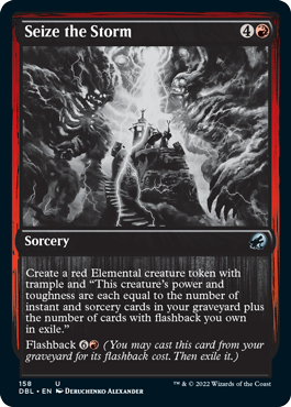 Seize the Storm [Innistrad: Double Feature] | Deep Dive Games St. Marys