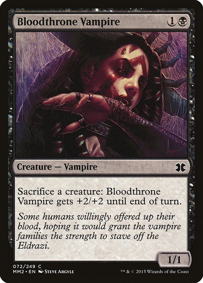 Bloodthrone Vampire [Modern Masters 2015] | Deep Dive Games St. Marys