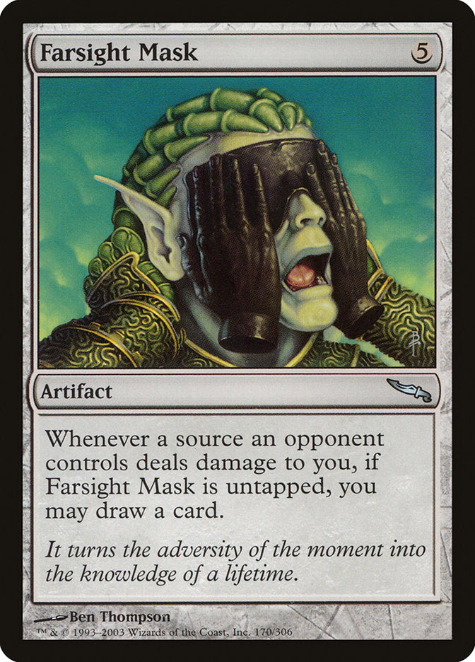Farsight Mask [Mirrodin] | Deep Dive Games St. Marys