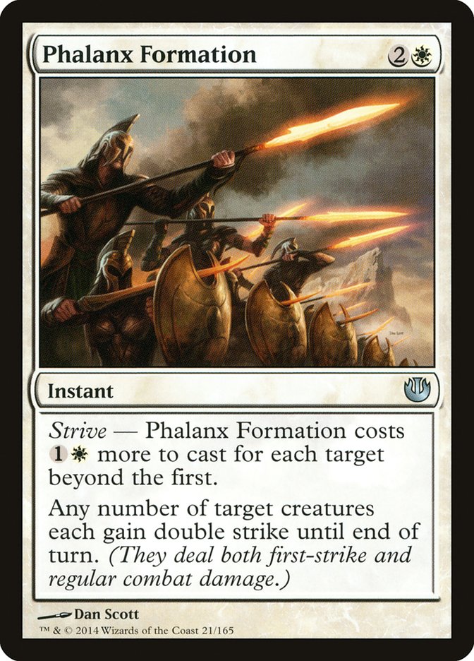 Phalanx Formation [Journey into Nyx] | Deep Dive Games St. Marys