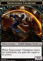 Sunscourge Champion // Cat Double-Sided Token [Hour of Devastation Tokens] | Deep Dive Games St. Marys