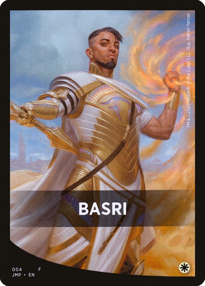 Basri Theme Card [Jumpstart Front Cards] | Deep Dive Games St. Marys