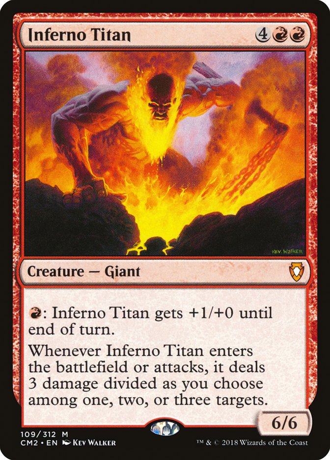 Inferno Titan [Commander Anthology Volume II] | Deep Dive Games St. Marys