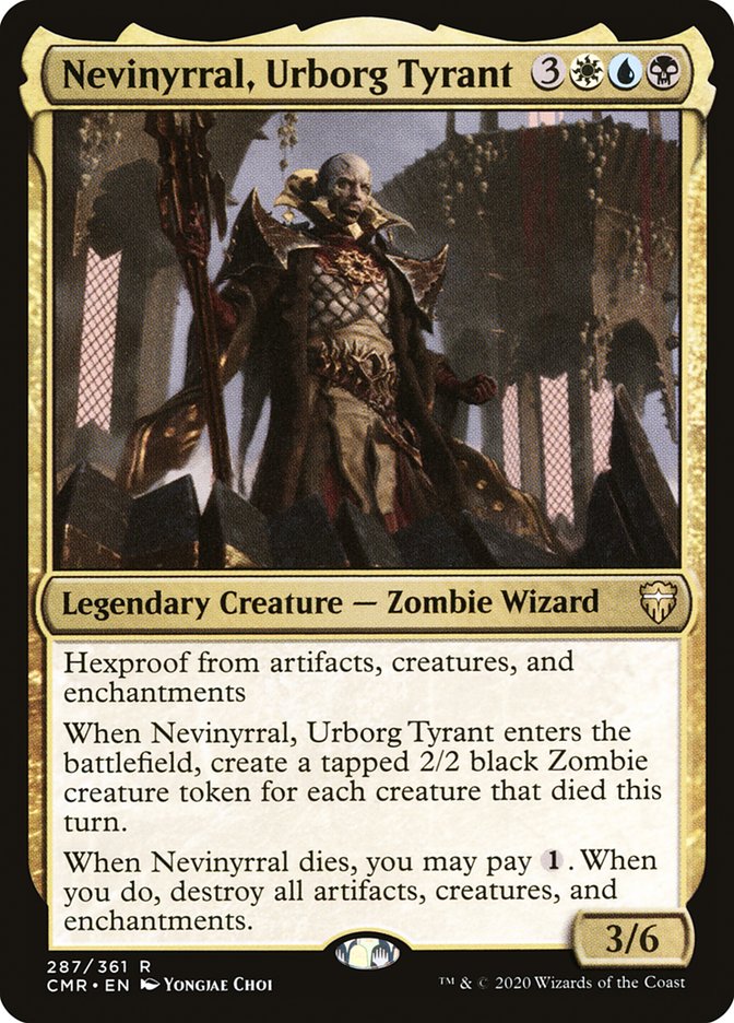 Nevinyrral, Urborg Tyrant [Commander Legends] | Deep Dive Games St. Marys