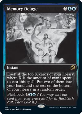 Memory Deluge [Innistrad: Double Feature] | Deep Dive Games St. Marys