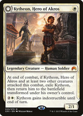 Kytheon, Hero of Akros // Gideon, Battle-Forged [Magic Origins] | Deep Dive Games St. Marys