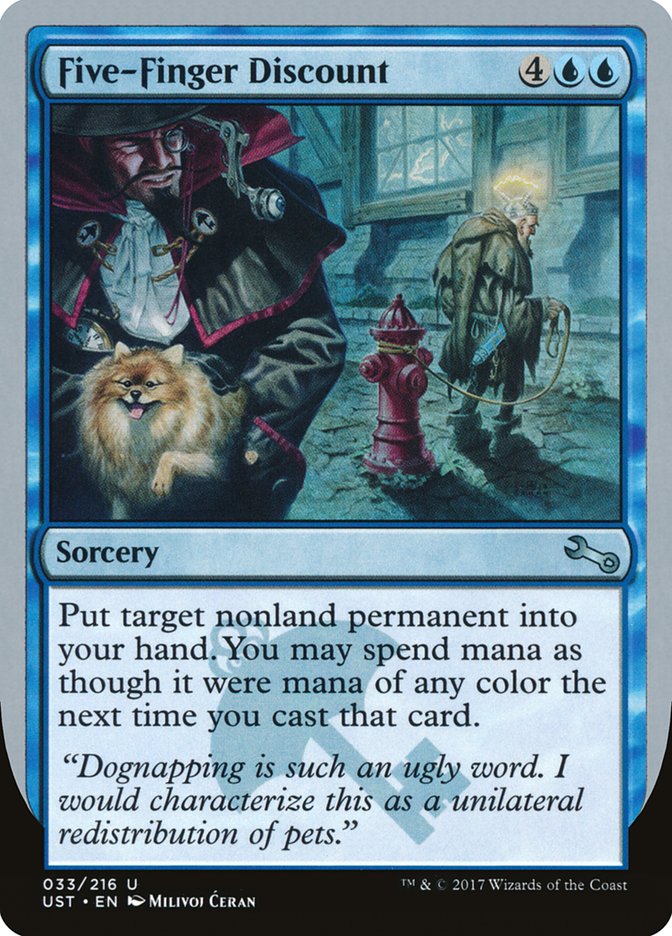 Five-Finger Discount [Unstable] | Deep Dive Games St. Marys