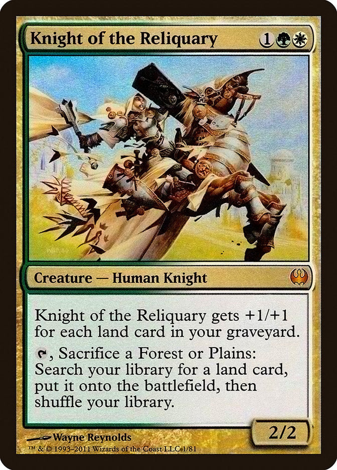 Knight of the Reliquary [Duel Decks: Knights vs. Dragons] | Deep Dive Games St. Marys