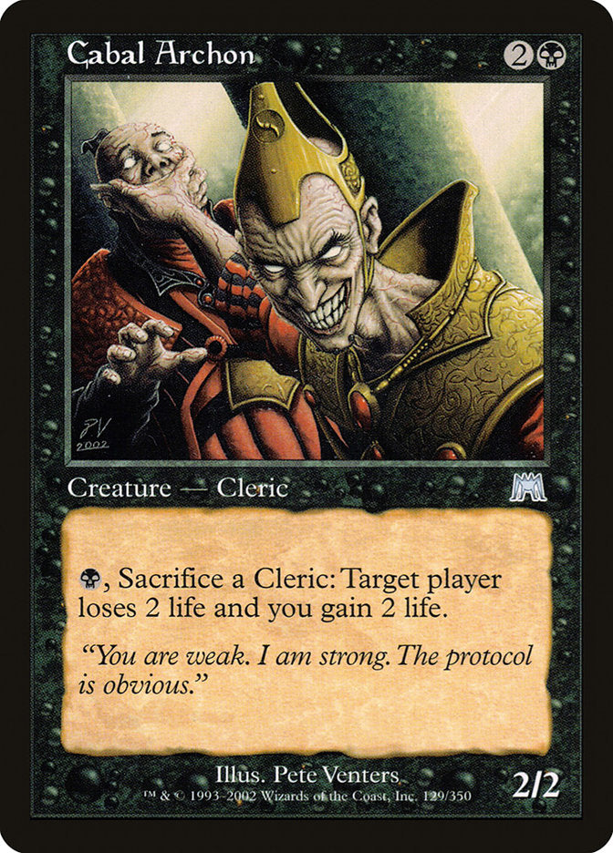 Cabal Archon [Onslaught] | Deep Dive Games St. Marys