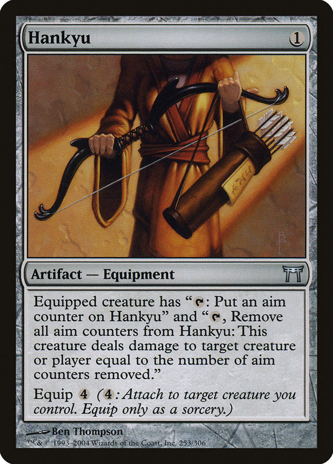 Hankyu [Champions of Kamigawa] | Deep Dive Games St. Marys