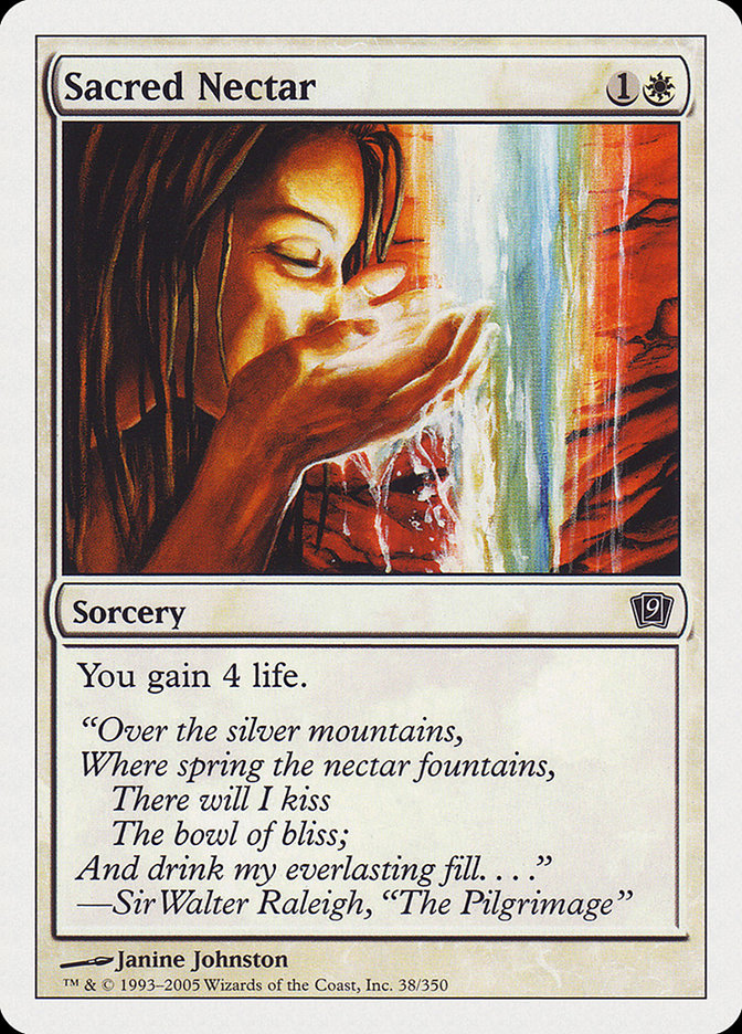 Sacred Nectar [Ninth Edition] | Deep Dive Games St. Marys