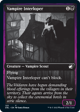 Vampire Interloper [Innistrad: Double Feature] | Deep Dive Games St. Marys