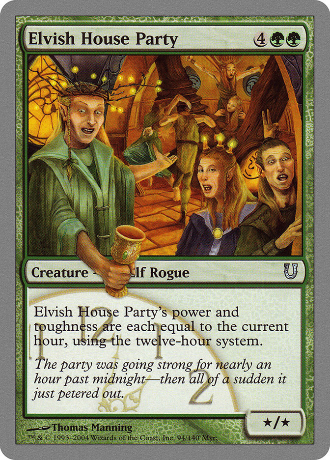 Elvish House Party [Unhinged] | Deep Dive Games St. Marys